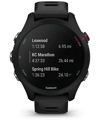 Garmin Forerunner® 255S Music GPS Running Smartwatch with Music